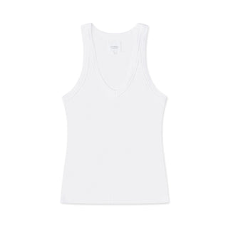 We Are Sundays Women's MICK TANK WHITE