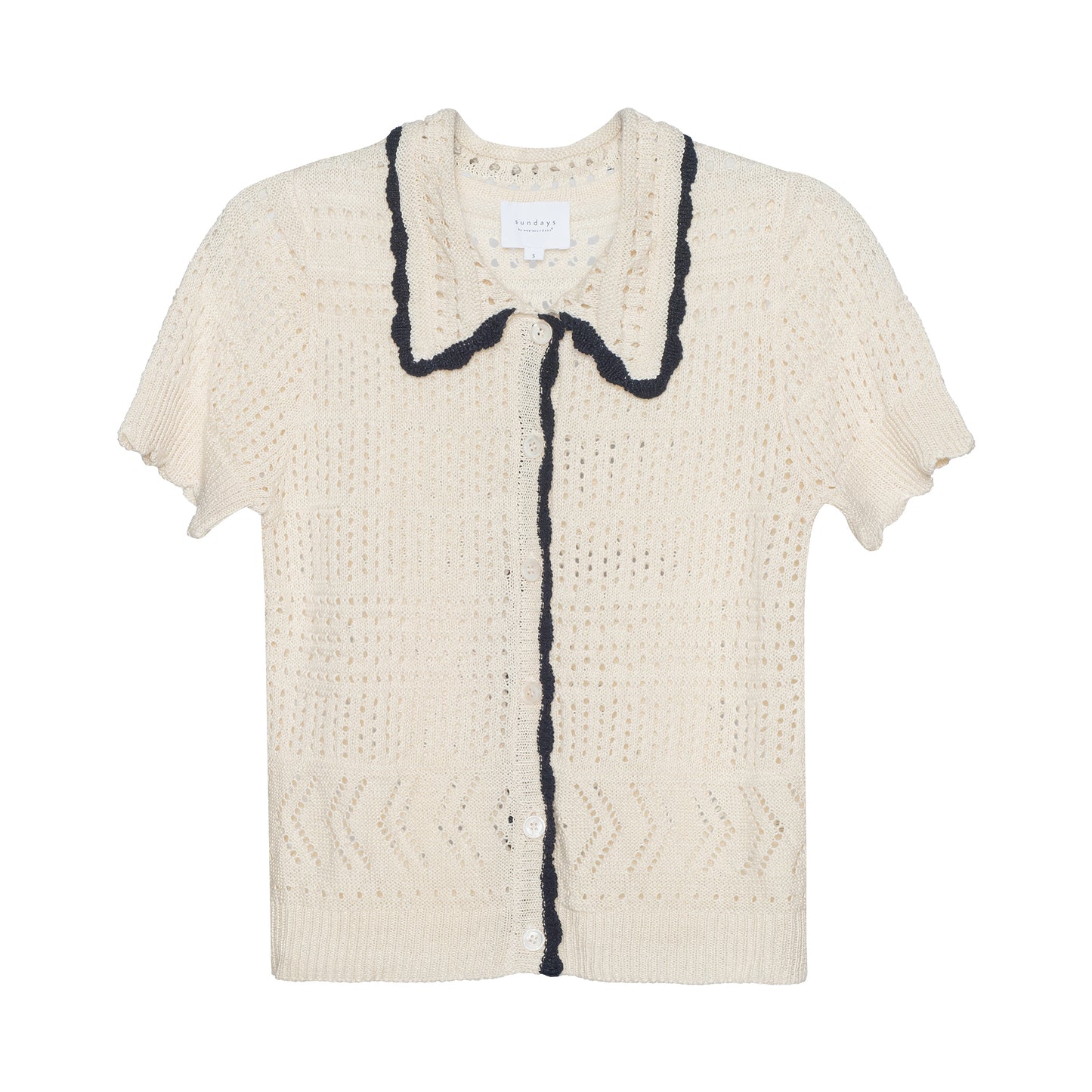 AGNES SWEATER POLO