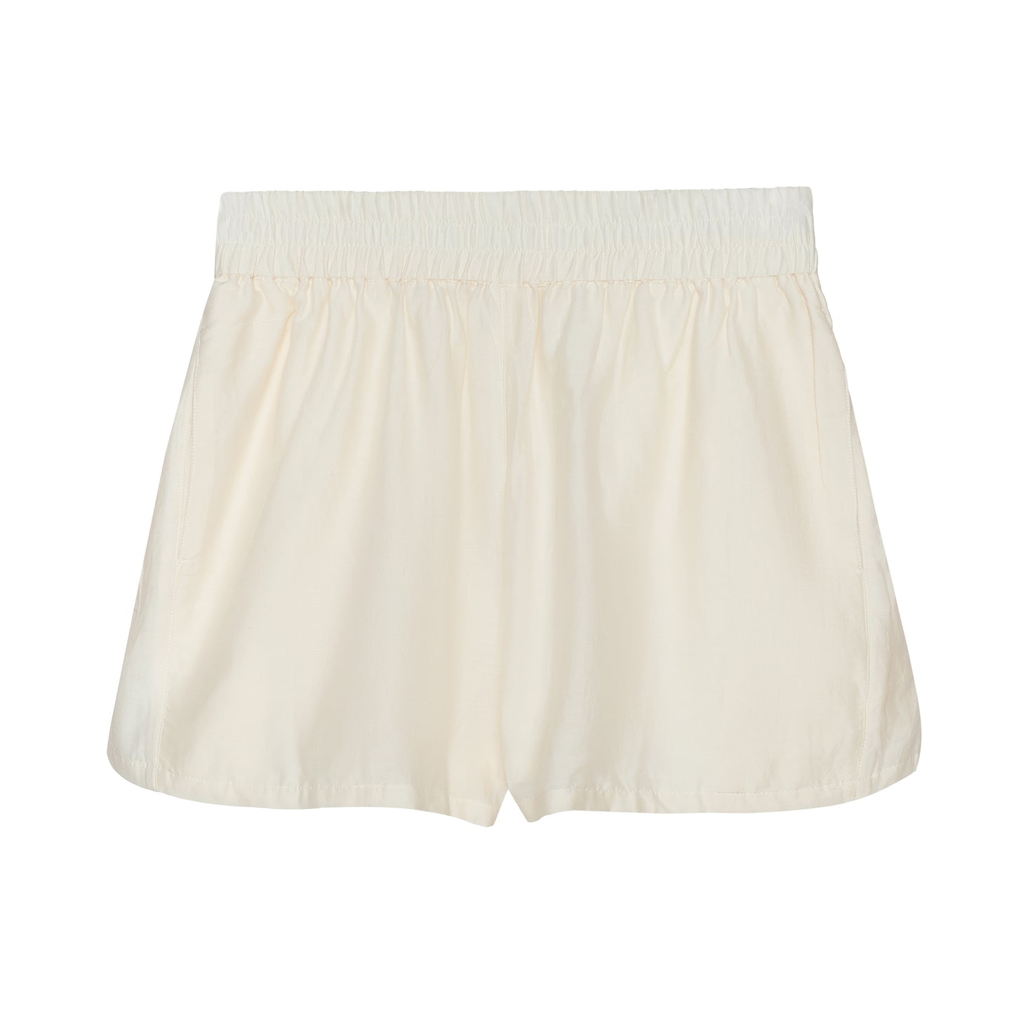 COTTON SILK FULLER SHORT