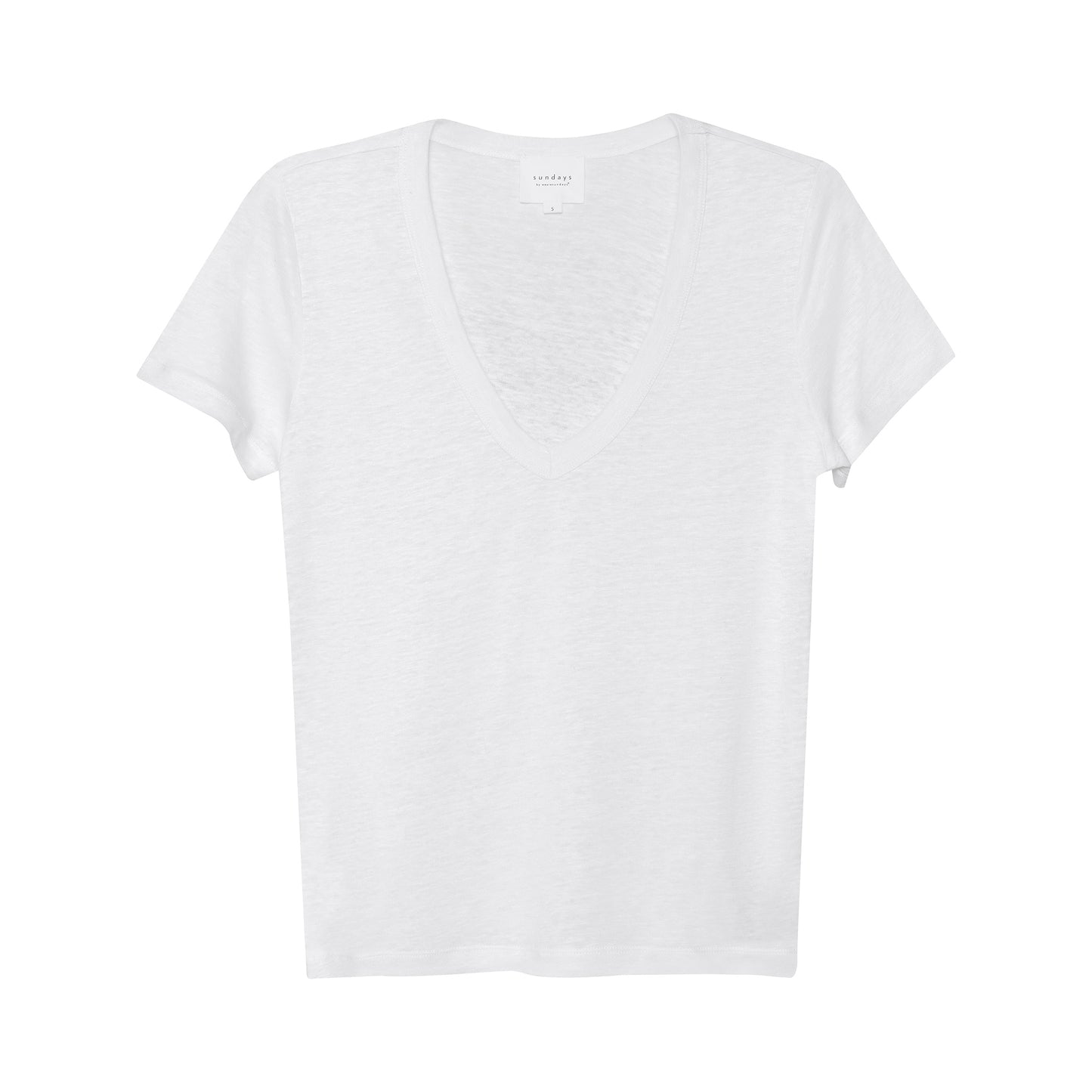 LINEN JERRI TEE