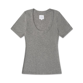 We Are Sundays Women's MOXY TEE HEATHERED GREY