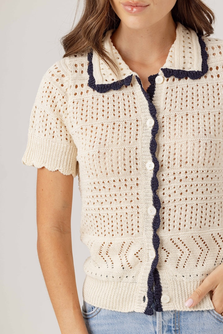 AGNES SWEATER POLO