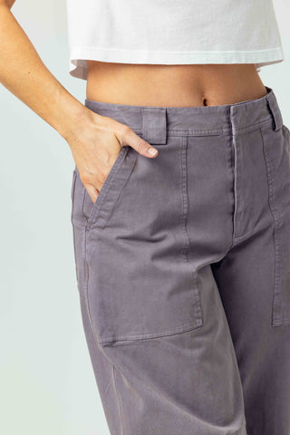 We Are Sundays Women's TWILL SAWYER PANT