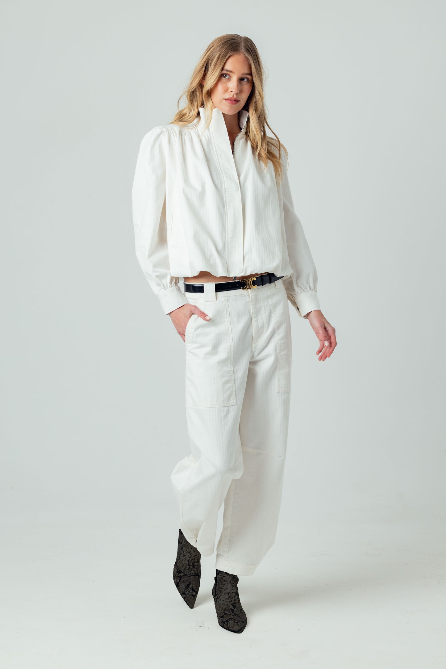 TWILL SAWYER PANT