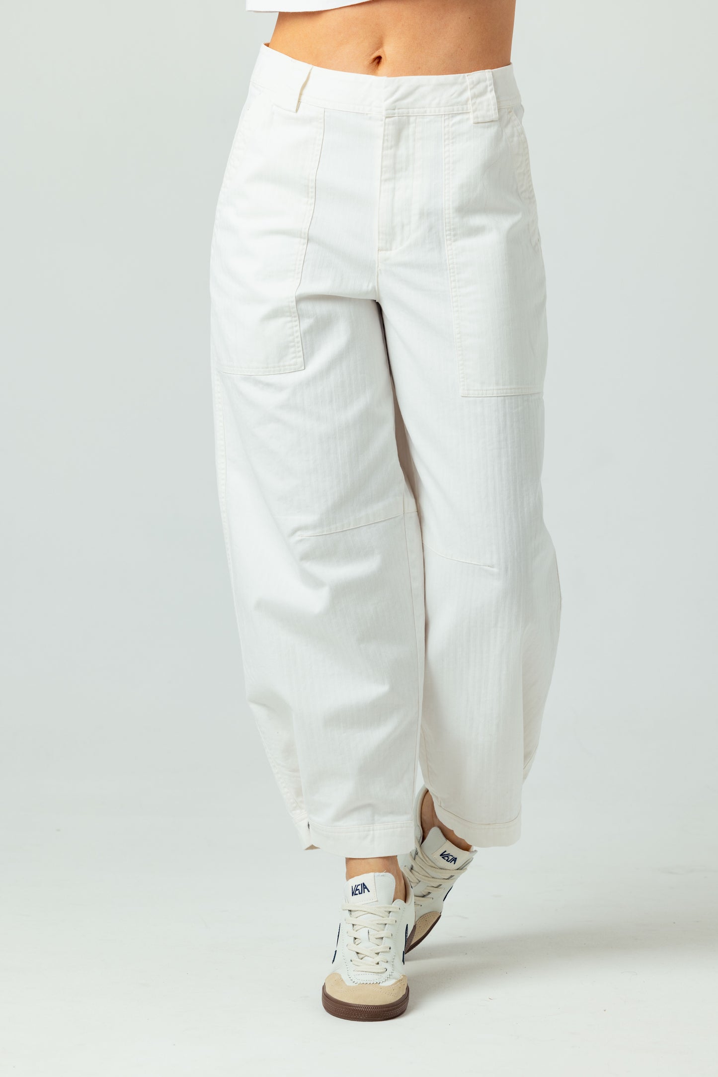 TWILL SAWYER PANT BONE