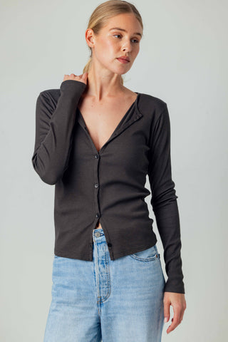 We Are Sundays Women's ALBIE RIB TEE