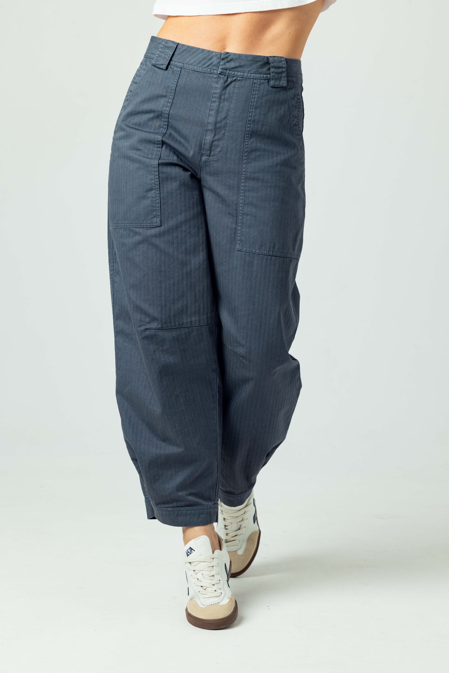 TWILL SAWYER PANT URBAN GREEN