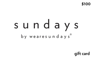 We Are Sundays Women's Sundays E-Gift Card $100.00