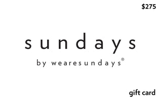 We Are Sundays Women's Sundays E-Gift Card