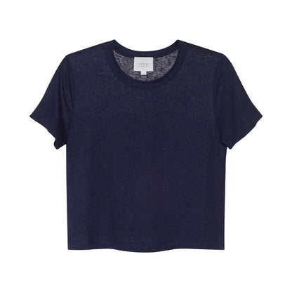 LINEN BROTHER TEE