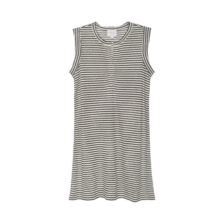 We Are Sundays Women's STRIPE LINEN CLOUD DRESS