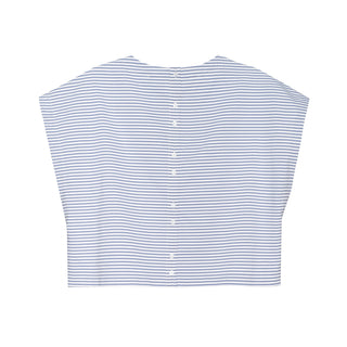 We Are Sundays Women's STRIPE ESME TOP