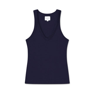 We Are Sundays Women's MICK TANK NAVY