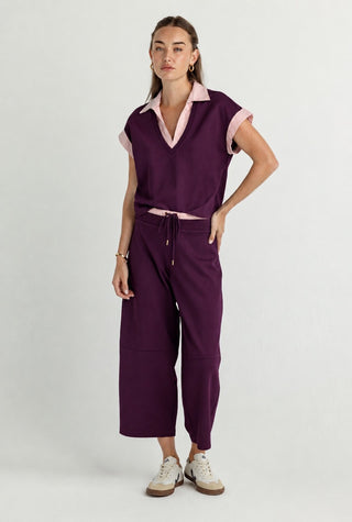 We Are Sundays Women's PRESTON PANTS PLUM