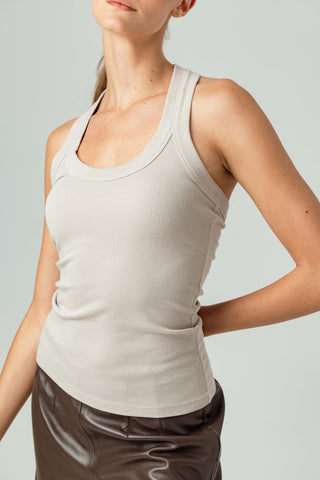 We Are Sundays Women's AKARI TANK DOVE