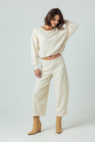 We Are Sundays Women's AUDELIA PANTS COCONUT MILK
