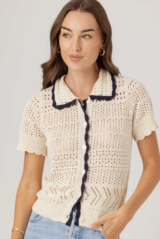 AGNES SWEATER POLO