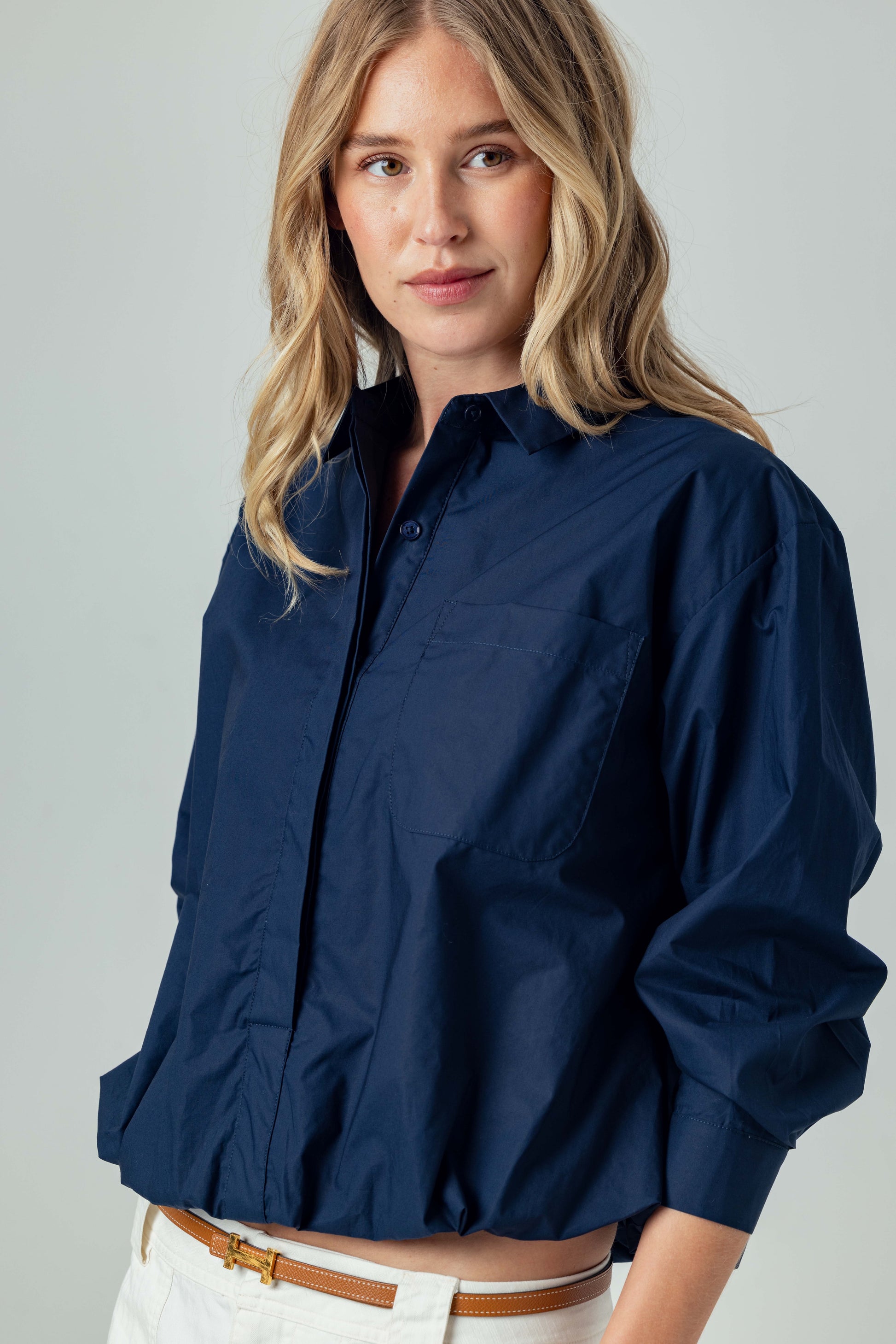 AMALIE SHIRT NAVY