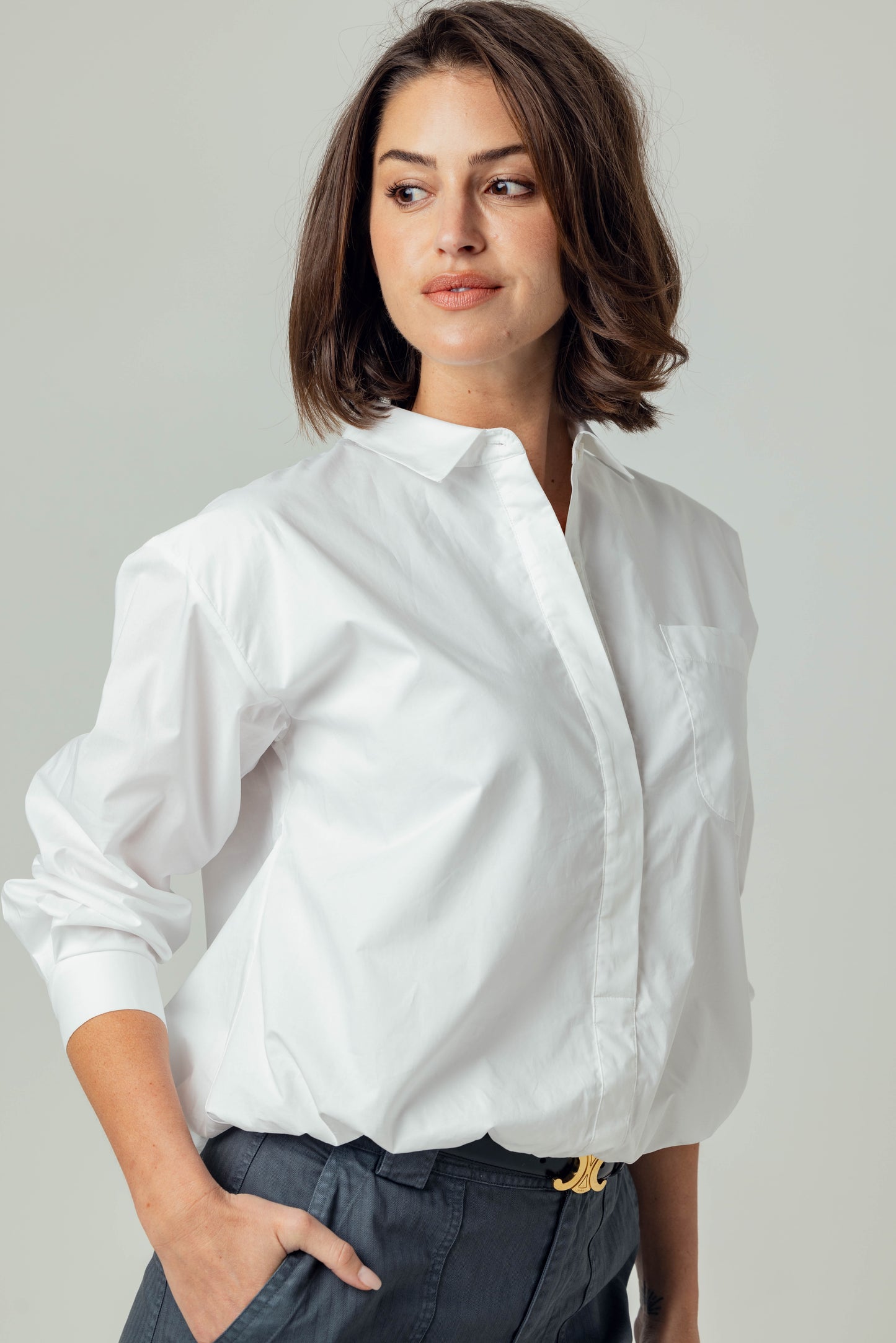 AMALIE SHIRT WHITE