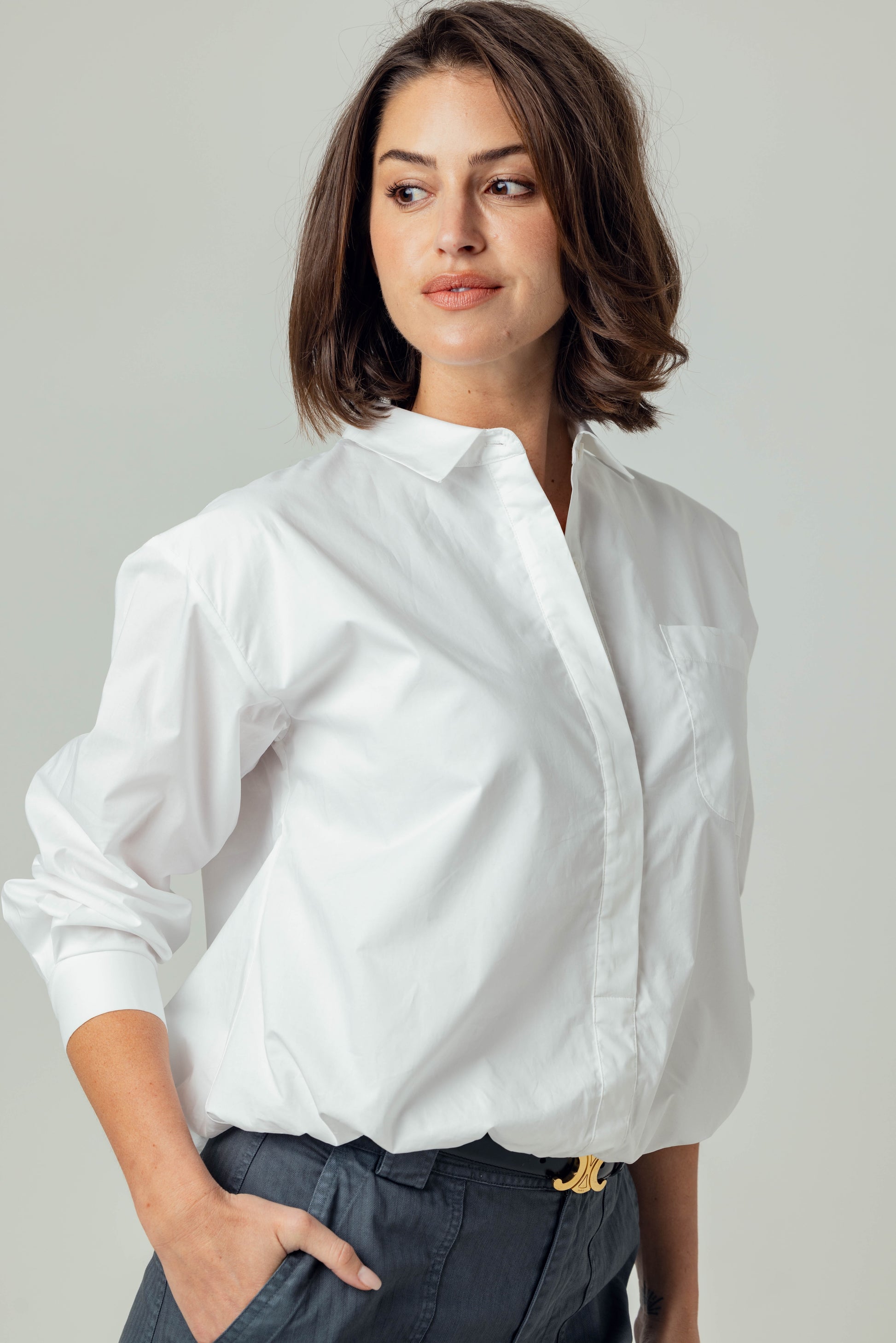 AMALIE SHIRT WHITE