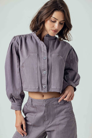 We Are Sundays Women's ANA JACKET GREY