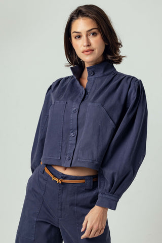 We Are Sundays Women's ANA JACKET STEEL
