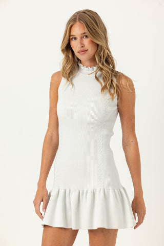 We Are Sundays Women's ANISSA DRESS SNOW WHITE