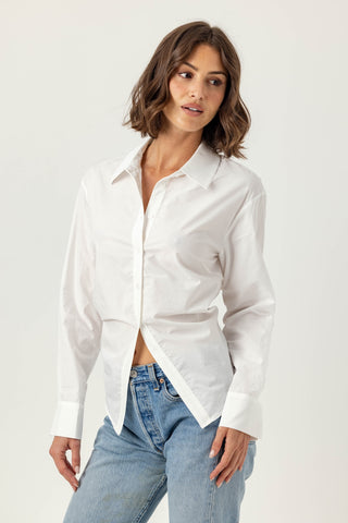 We Are Sundays Women's ASTER SHIRT WHITE