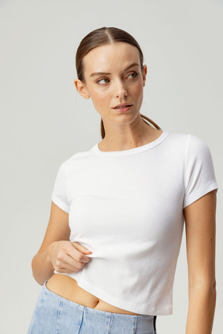 We Are Sundays Women's BROTHER TEE WHITE