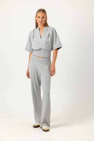 We Are Sundays Women's DAGNE PANTS HEATHERED GREY