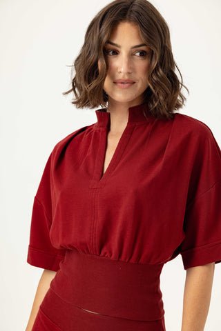 We Are Sundays Women's BRYNN PULLOVER SYRAH