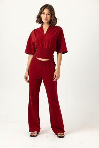 We Are Sundays Women's DAGNE PANTS SYRAH