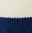 CREAM NAVY STRIPE