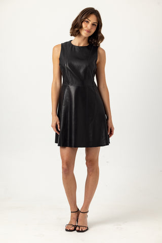 We Are Sundays Women's LEATHER CLAUDE DRESS