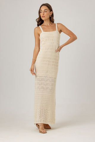 We Are Sundays Women's CLEORE DRESS WHITE
