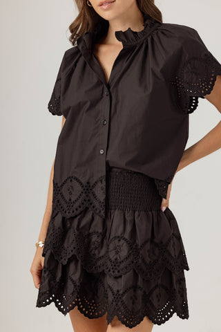 We Are Sundays Women's FELICE SKIRT BLACK