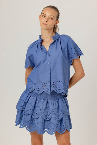 We Are Sundays Women's CORINNE SHIRT RIVIERA
