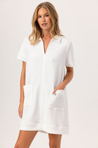 We Are Sundays Women's SARI DRESS COCONUT MILK