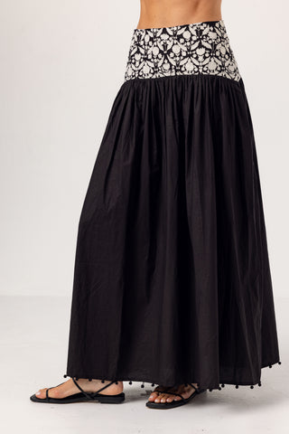 We Are Sundays Women's GWEN SKIRT BLACK