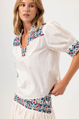 We Are Sundays Women's MATILDA TOP WHISPER WHITE