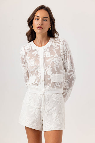 We Are Sundays Women's ISABEL CARDIGAN COCONUT MILK