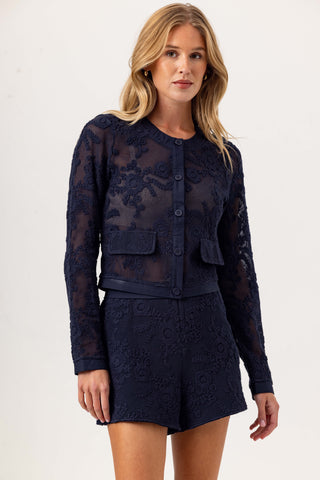 We Are Sundays Women's ISABEL CARDIGAN NAVY