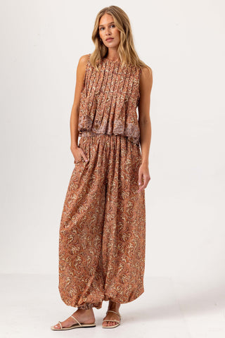 We Are Sundays Women's ELISSE JOGGERS FLORAL VINE