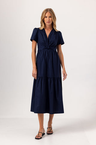 We Are Sundays Women's FLEET DRESS S NAVY