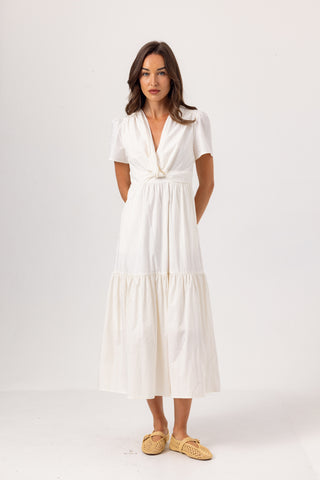 We Are Sundays Women's FLEET DRESS WHISPER WHITE