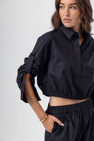 We Are Sundays Women's RANI TOP BLACK