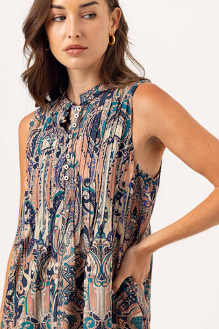 We Are Sundays Women's MOSAIC LEORA DRESS