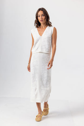 We Are Sundays Women's ZOIE SKIRT CREAM