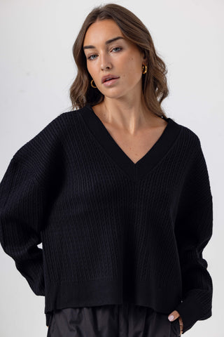 We Are Sundays Women's EMILIA SWEATER BLACK