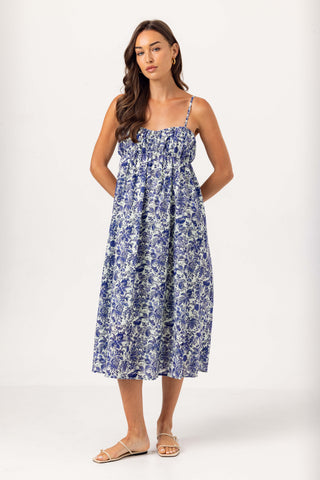 We Are Sundays Women's VERONA DRESS TOILE DE JOUY